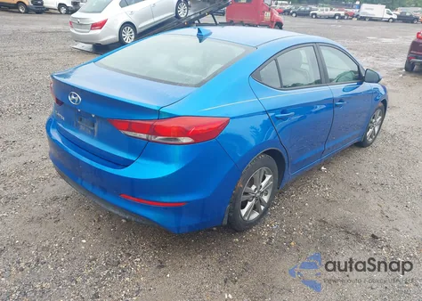 2017 Hyundai Elantra Se z USA, uszkodzony, nr VIN 5NPD84LF3HH045112